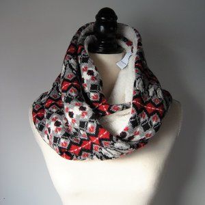 Vera Bradley "Playful Penguins" Cozy Cowl in Red